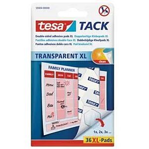 Pastilles Adhésives Tesa Tack® XL Transparent