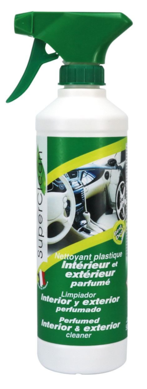 Nettoyant plastique intérieur extérieur parfumé 500ml