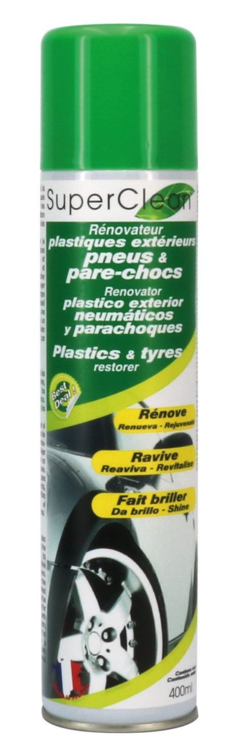 Rénovateur plastique extérieur 400ml