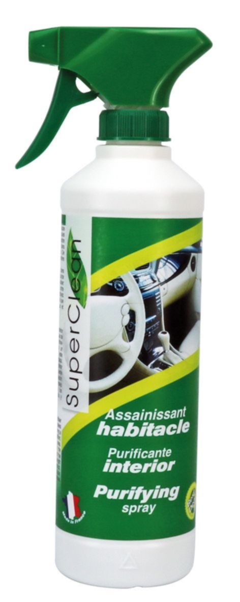 Assainissant habitacle 500ml