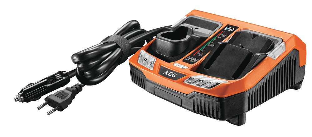 Chargeur rapide 12V/14V/18V - AEG