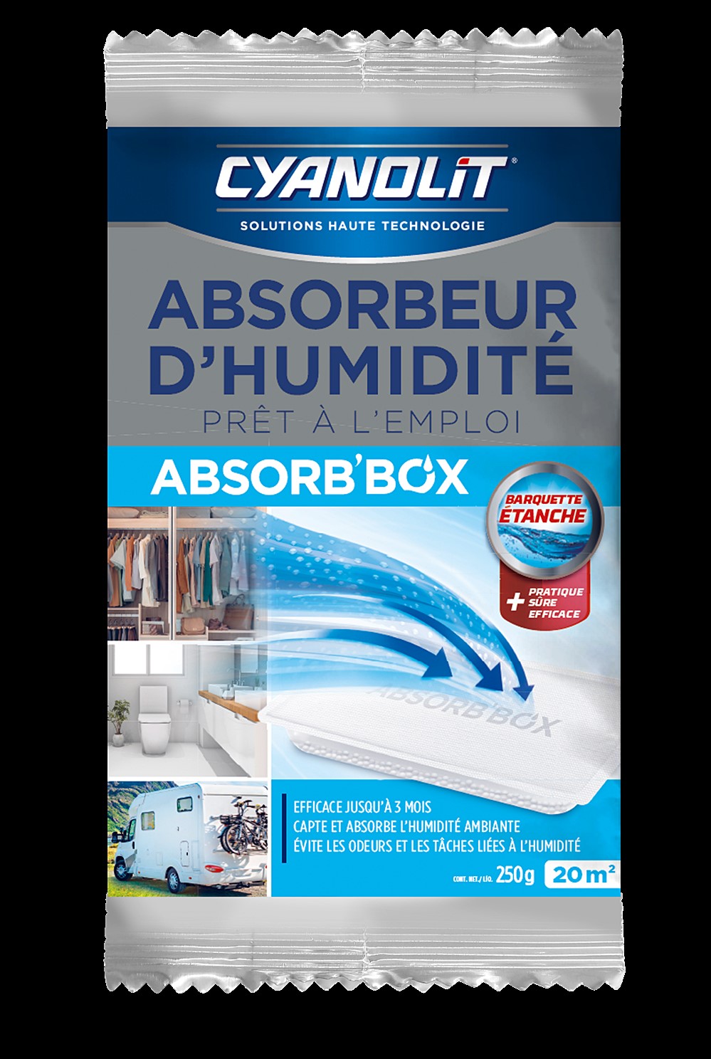 ABSORB'BOX 250GR