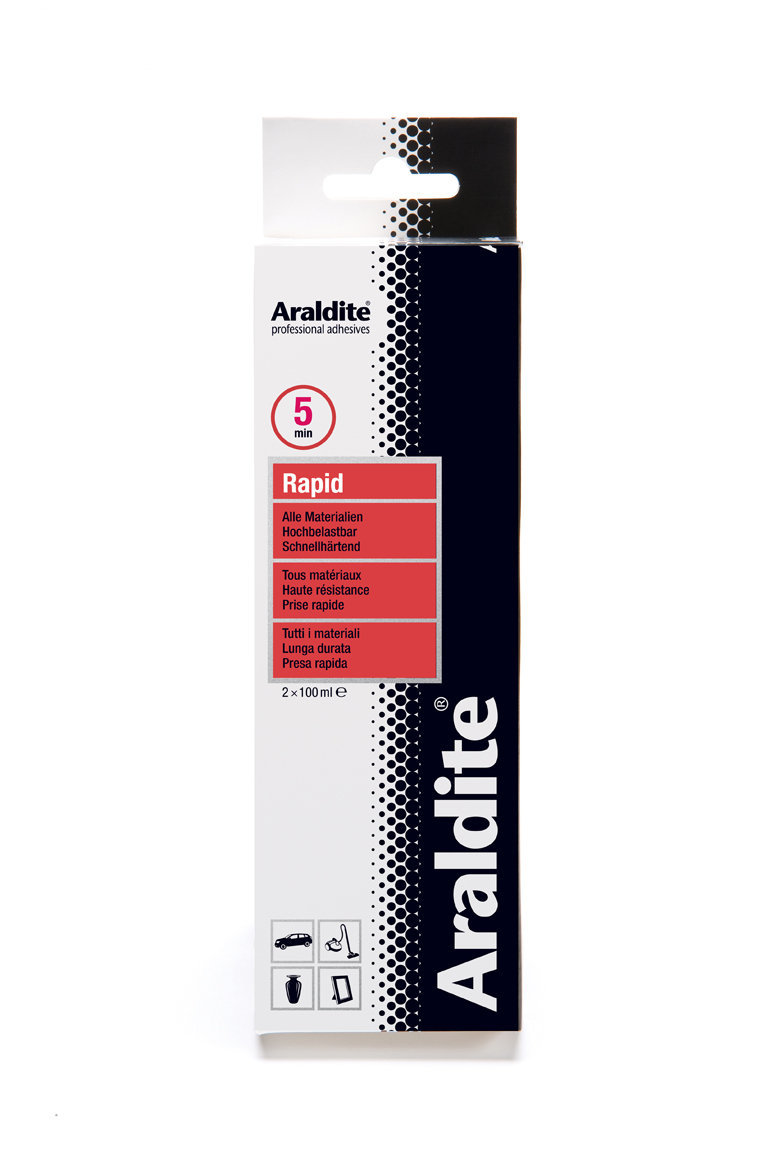 ARALDITE RAPID ROUGE 2X100ML