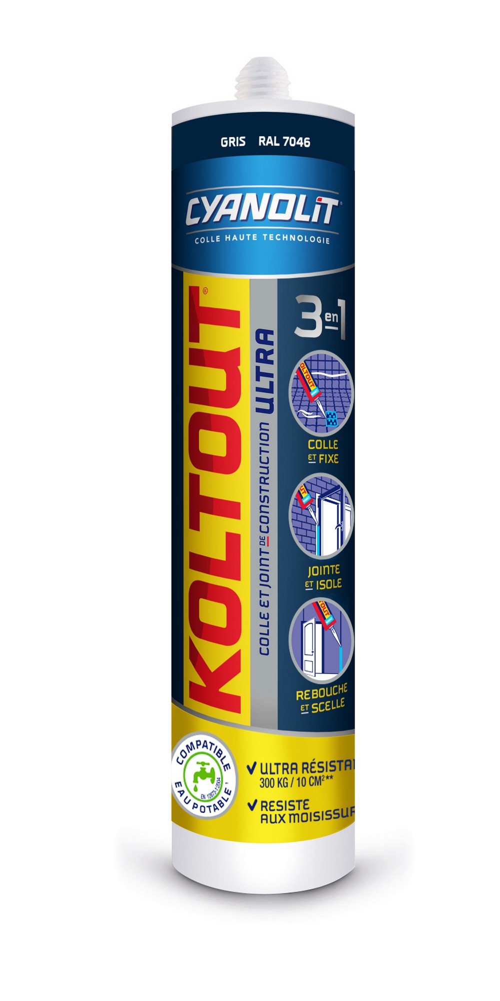 KOLTOUT ULTRA GRIS 290 ML