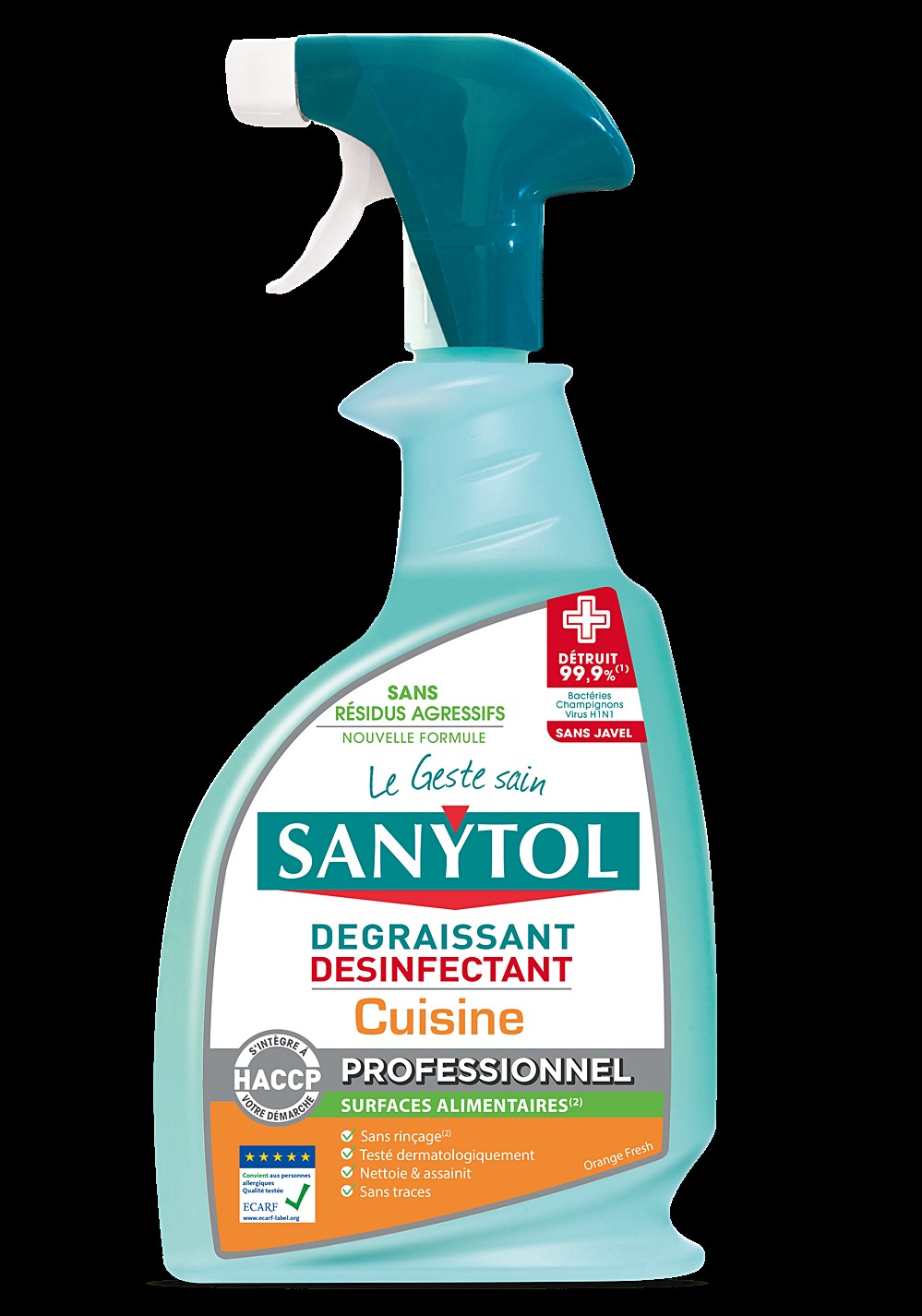 SANYTOL PRO CUISINE 750ML 