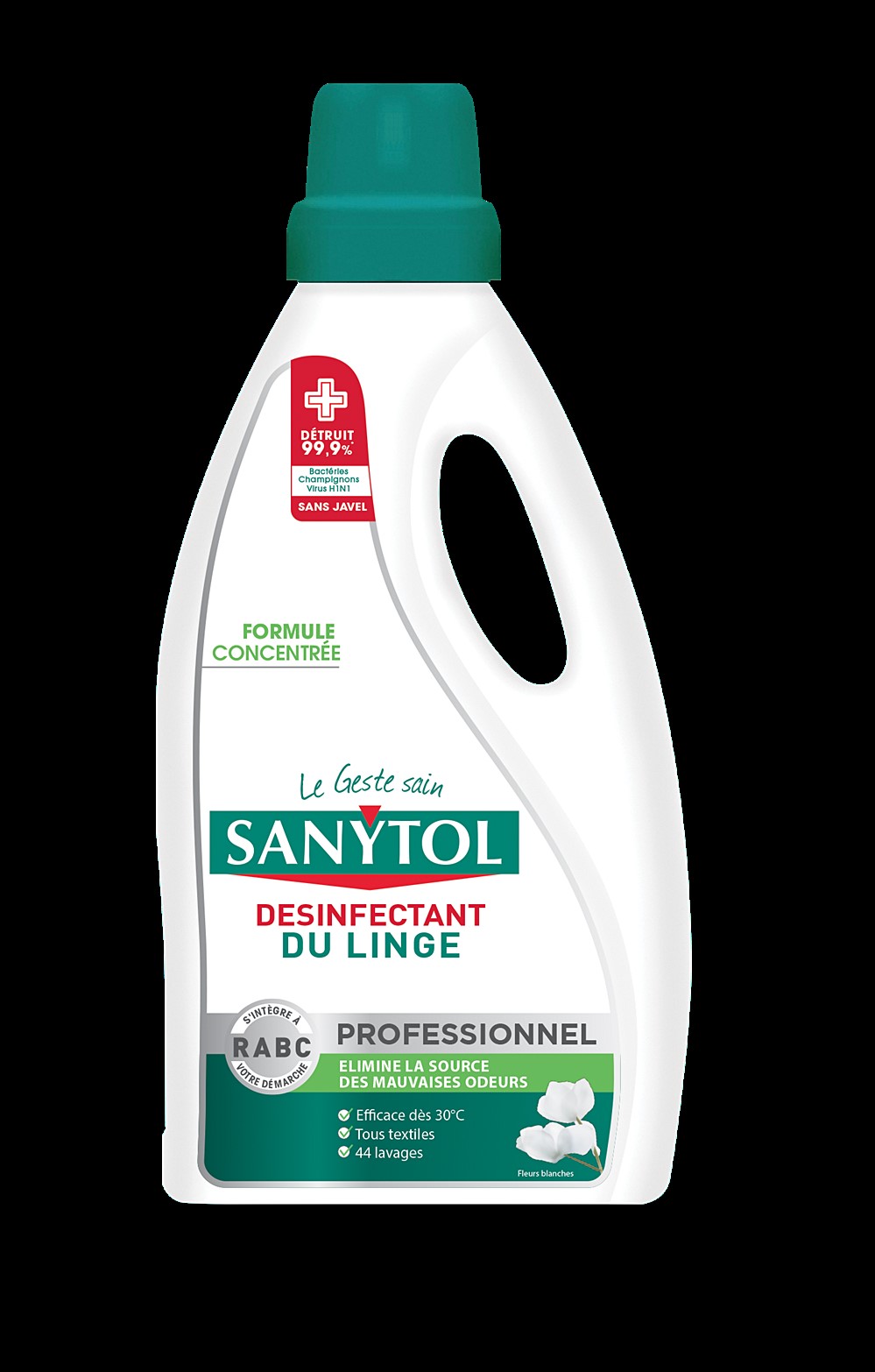 SANYTOL PRO DESINFECTANT DU LINGE 2L