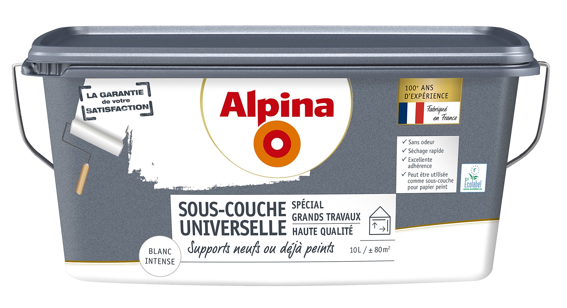 GRANDS TRAVAUX SOUS COUCHE 10 L