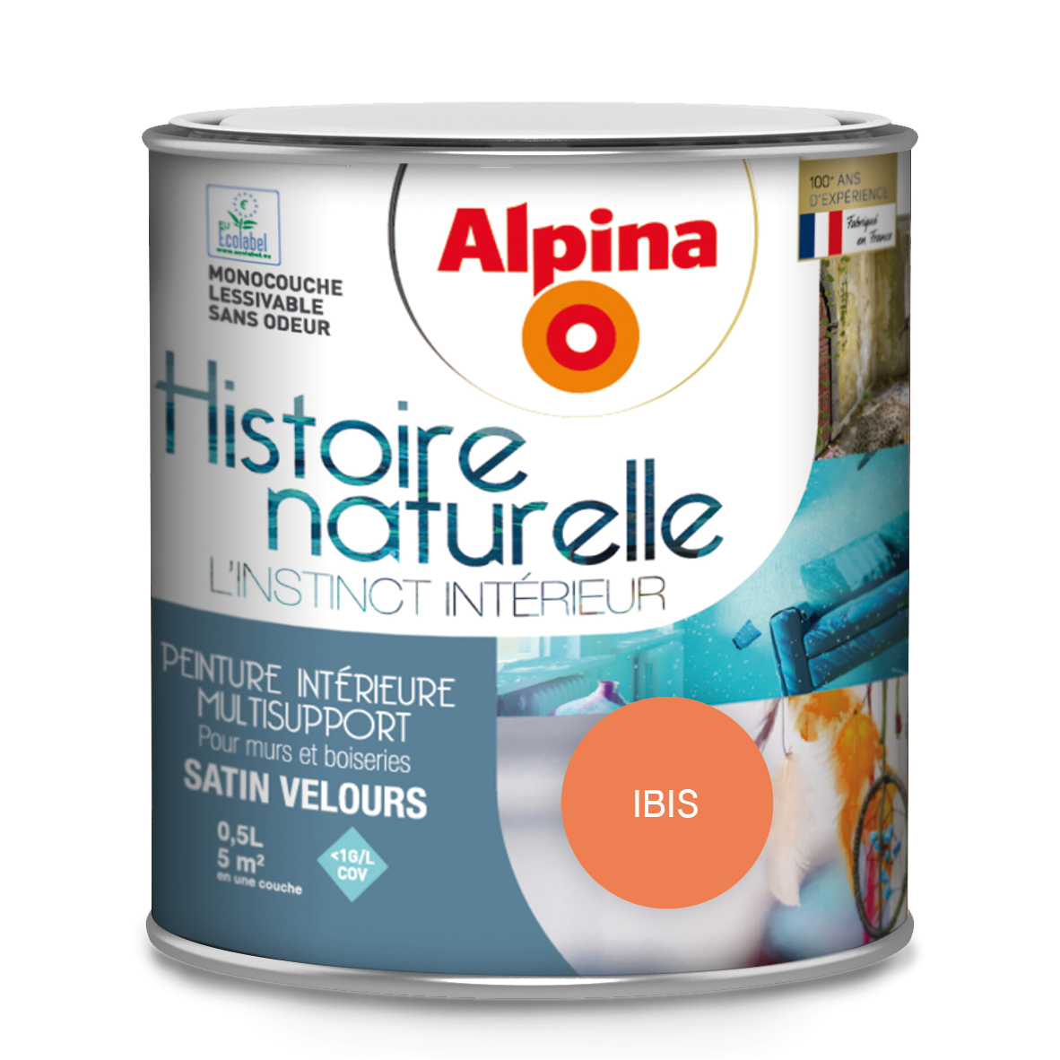 HISTOIRE NATURELLE IBIS 0,5L