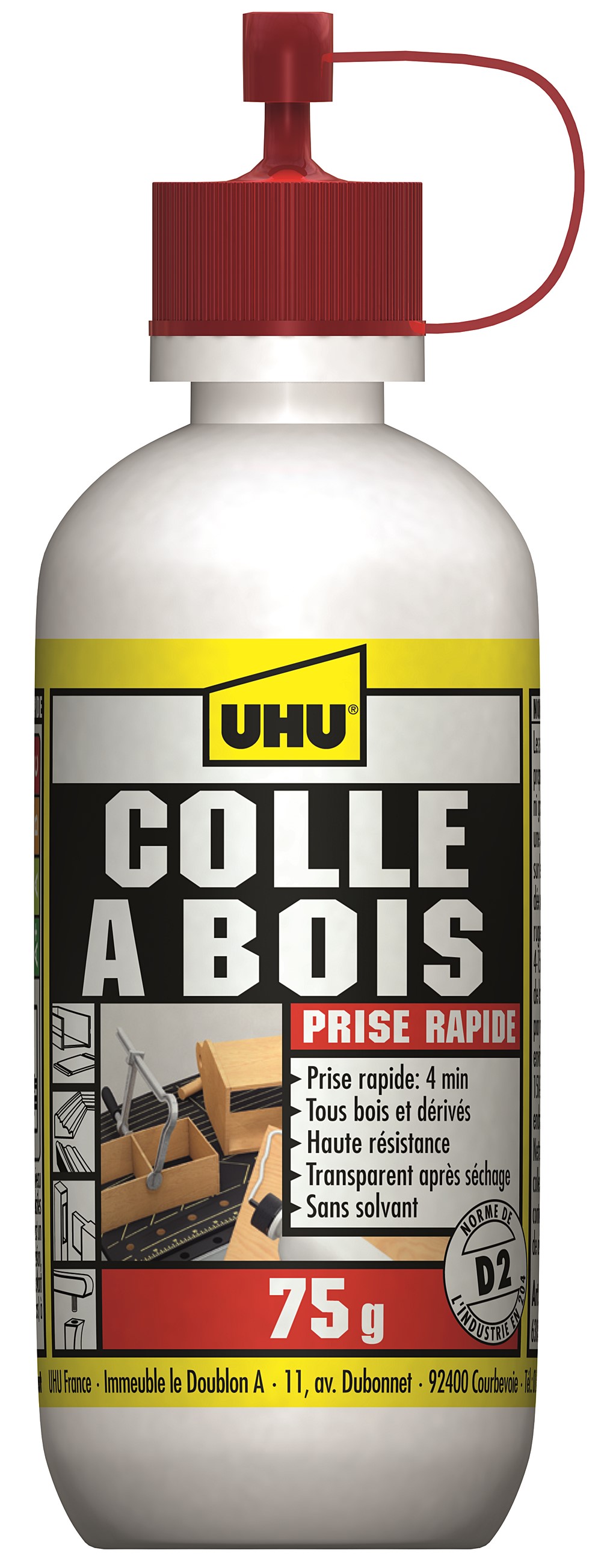 COLLE BOIS PRISE RAPIDE (D2) 75G