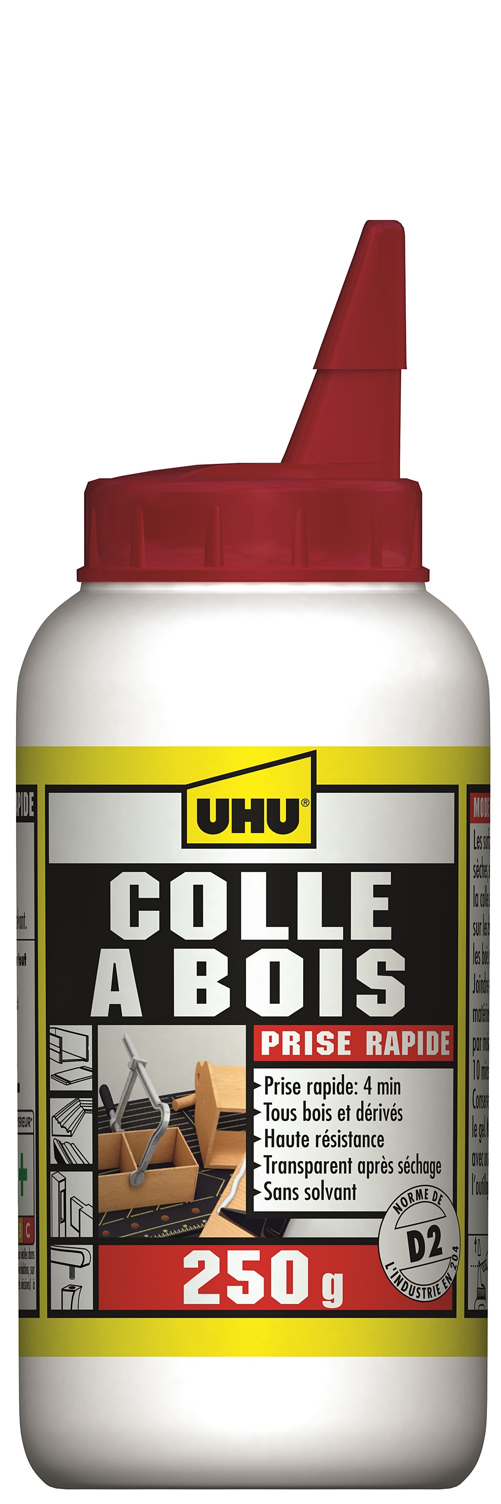 COLLE BOIS PRISE RAPIDE (D2) 250G