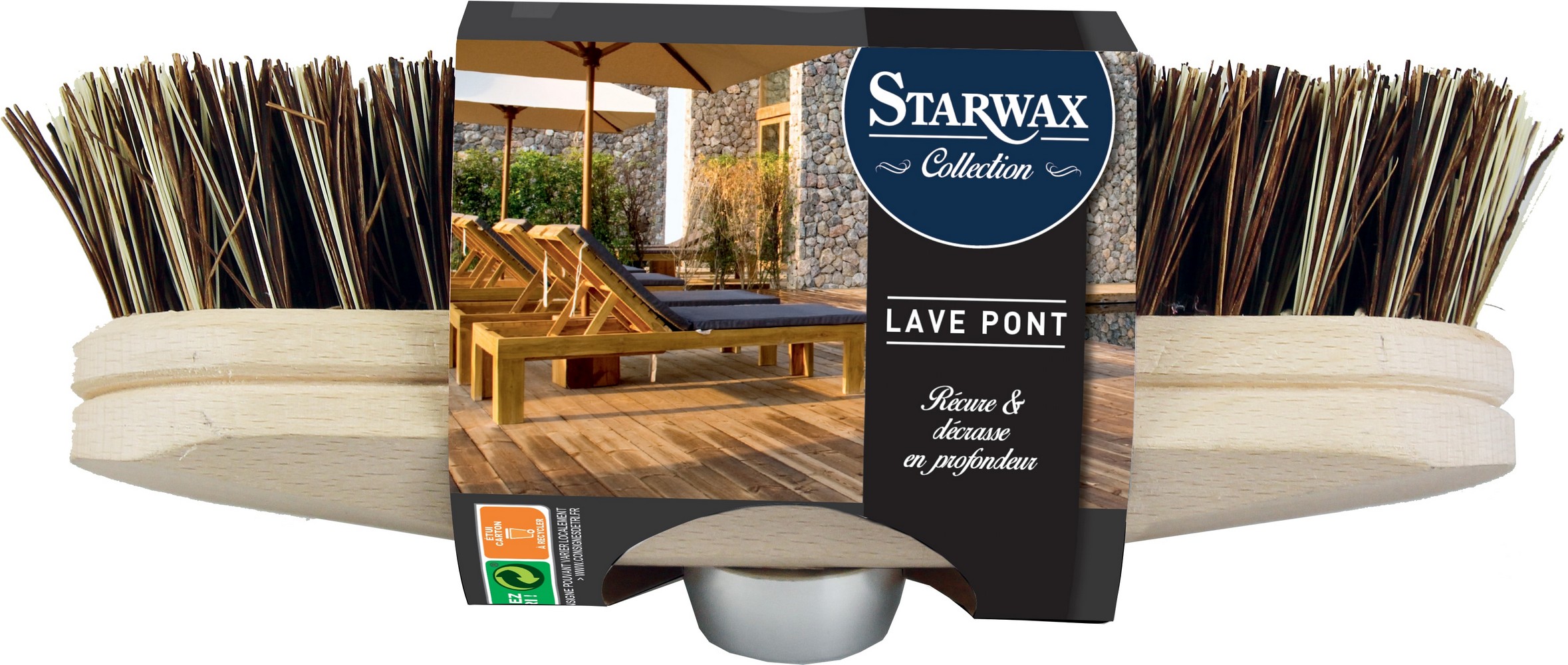 LAVE-PONT COLLECTION FSC100 - STARWAX