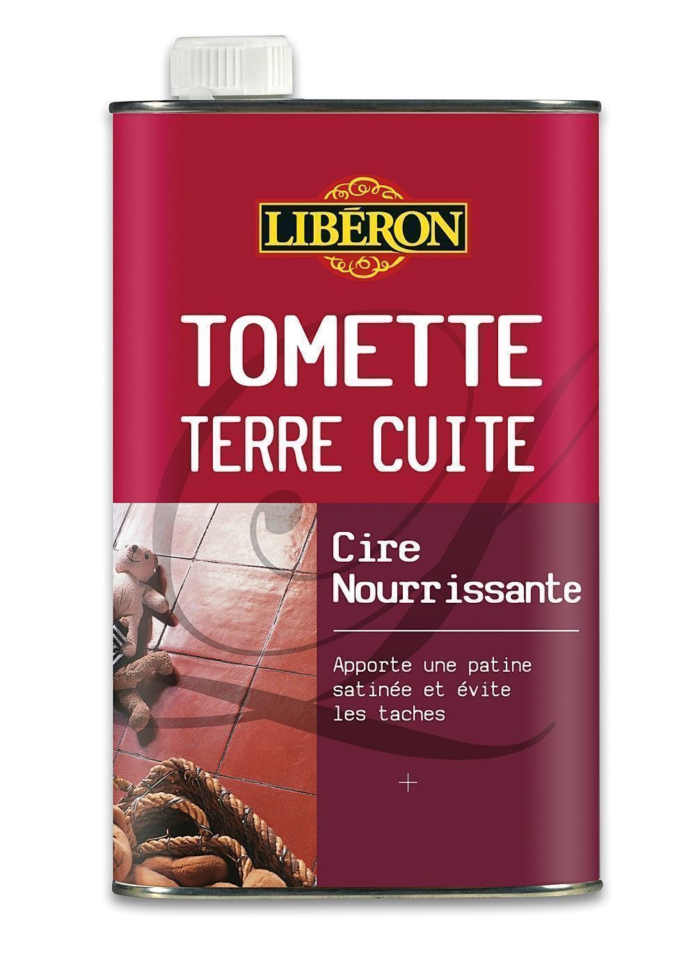 CIRE NOURISSANTE TOMETTE & PIERRE CUITE INCOLORE 1L