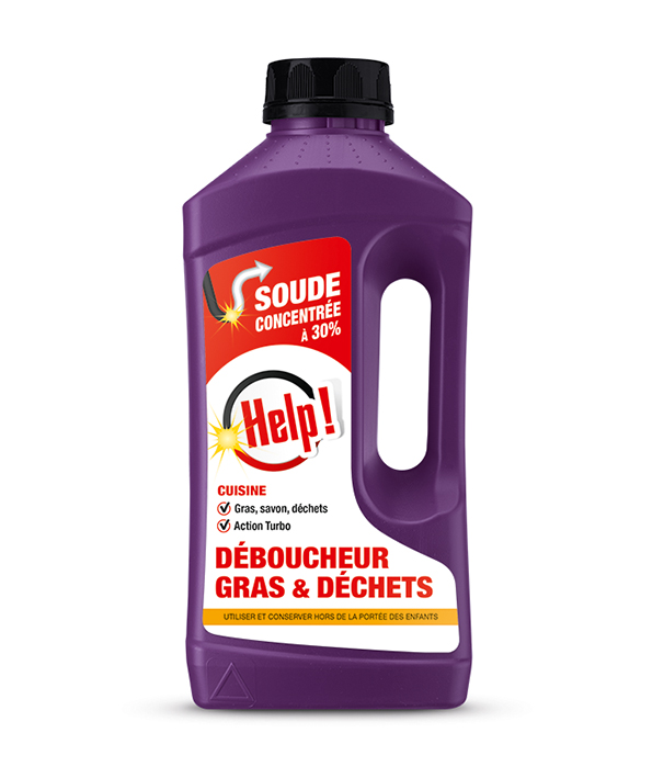 DEBOUCHEUR GRAS ET DECHET 1L