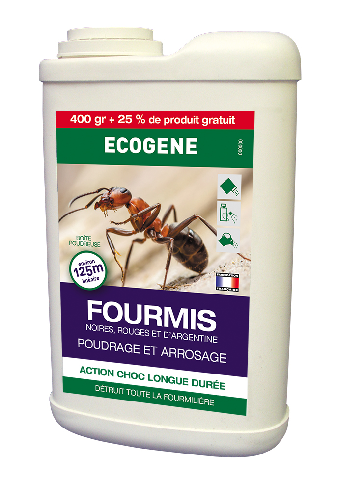 ANTI FOURMIS POUDRE MOUILLABLE