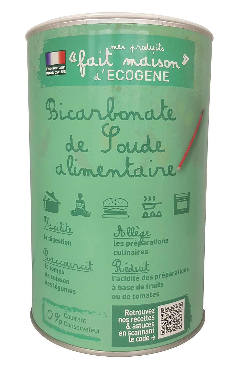 BICARBONATE DE SOUDE ALIMENTAIRE 