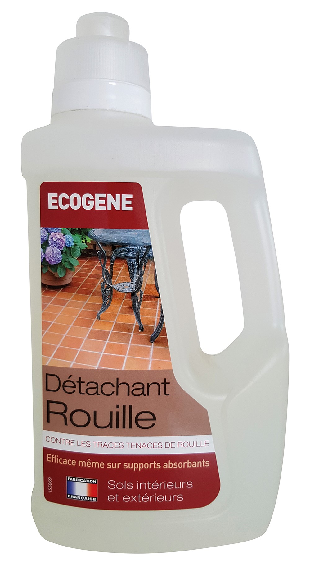 DETACHANT ROUILLE SOLS 