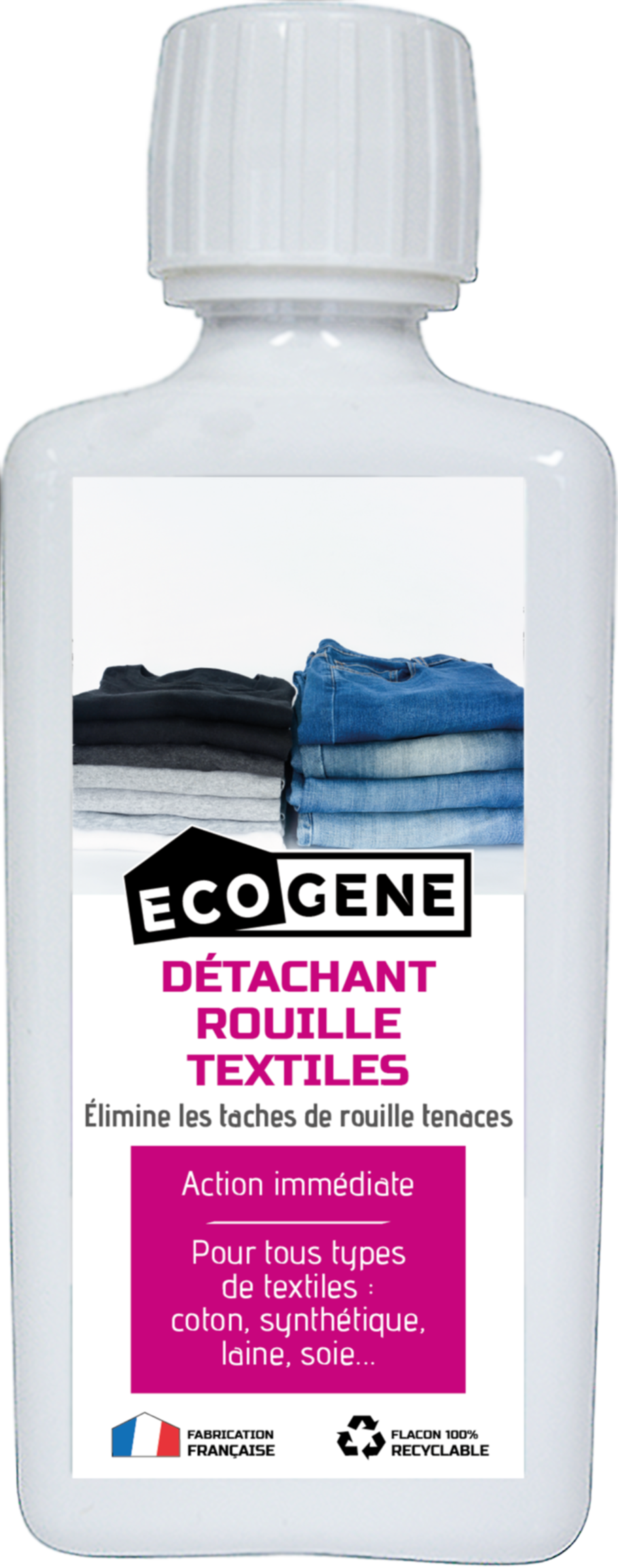 DETACHANT ROUILLE TEXTILE 