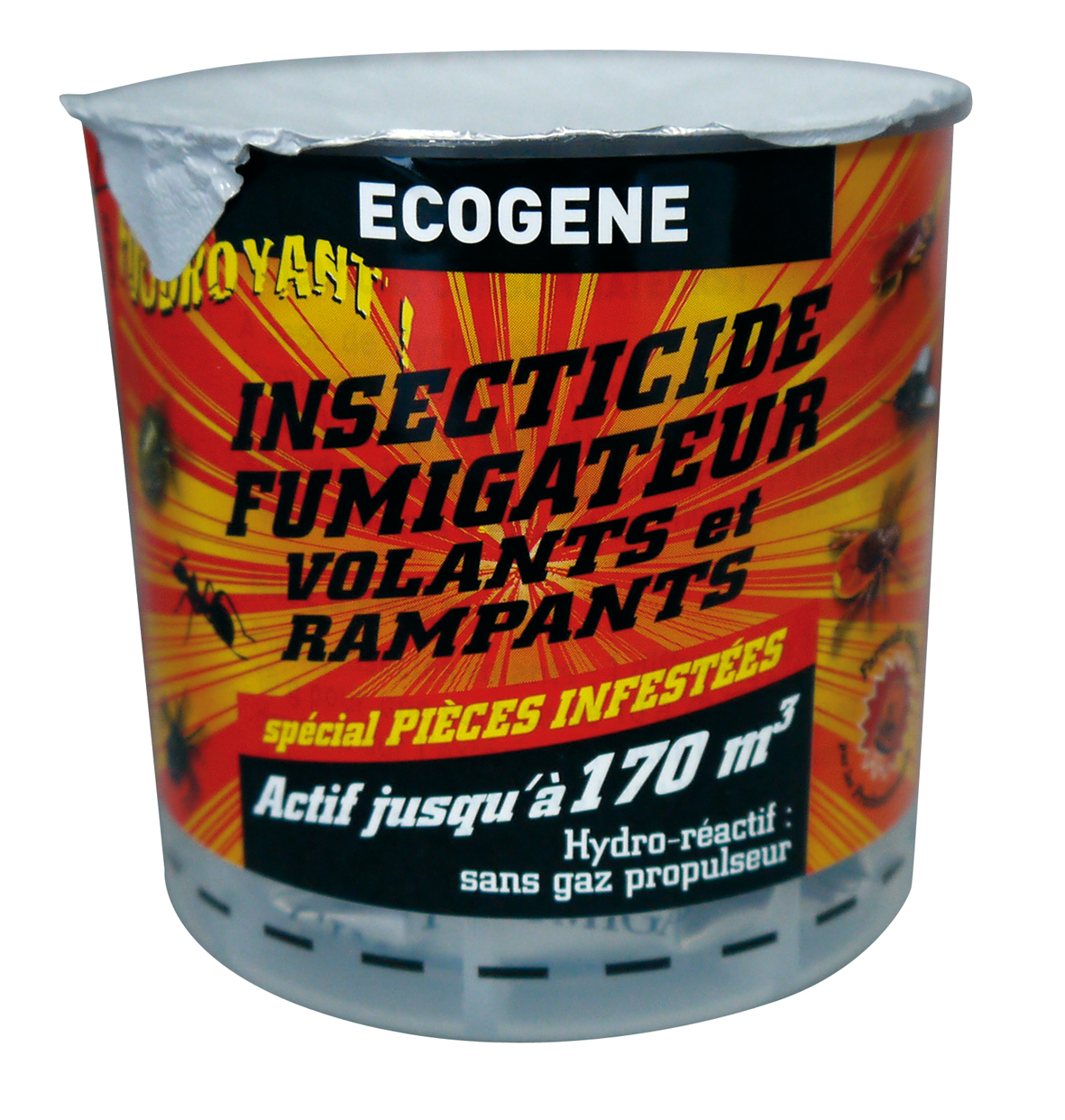 FUMIGATEUR TOUS INSECTES