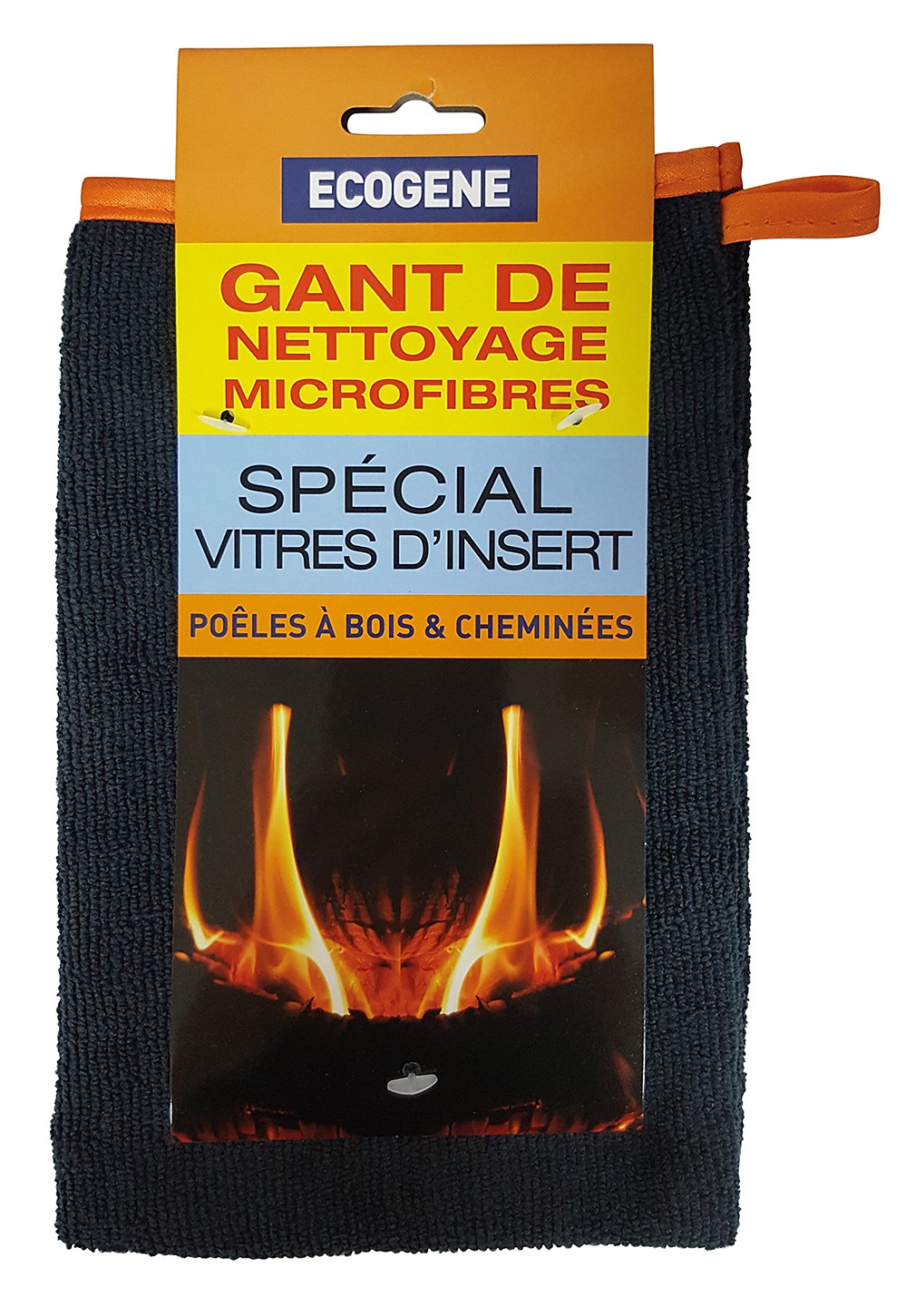 GANT DE NETTOYAGE VITRE D'INSERTS 