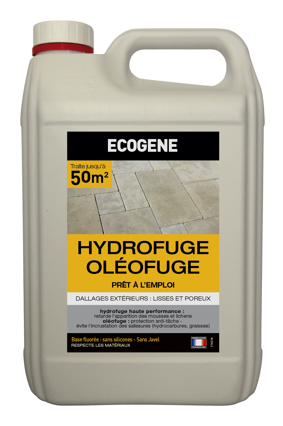 HYDROFUGE OLEOFUGE DALLAGES EXTERIEURS 