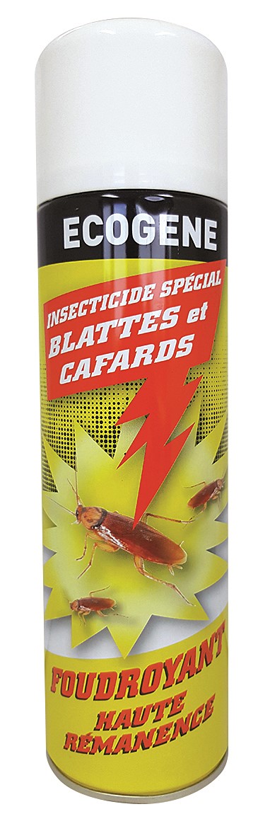 INSECTICIDE ANTI-BLATTES ET CAFARDS