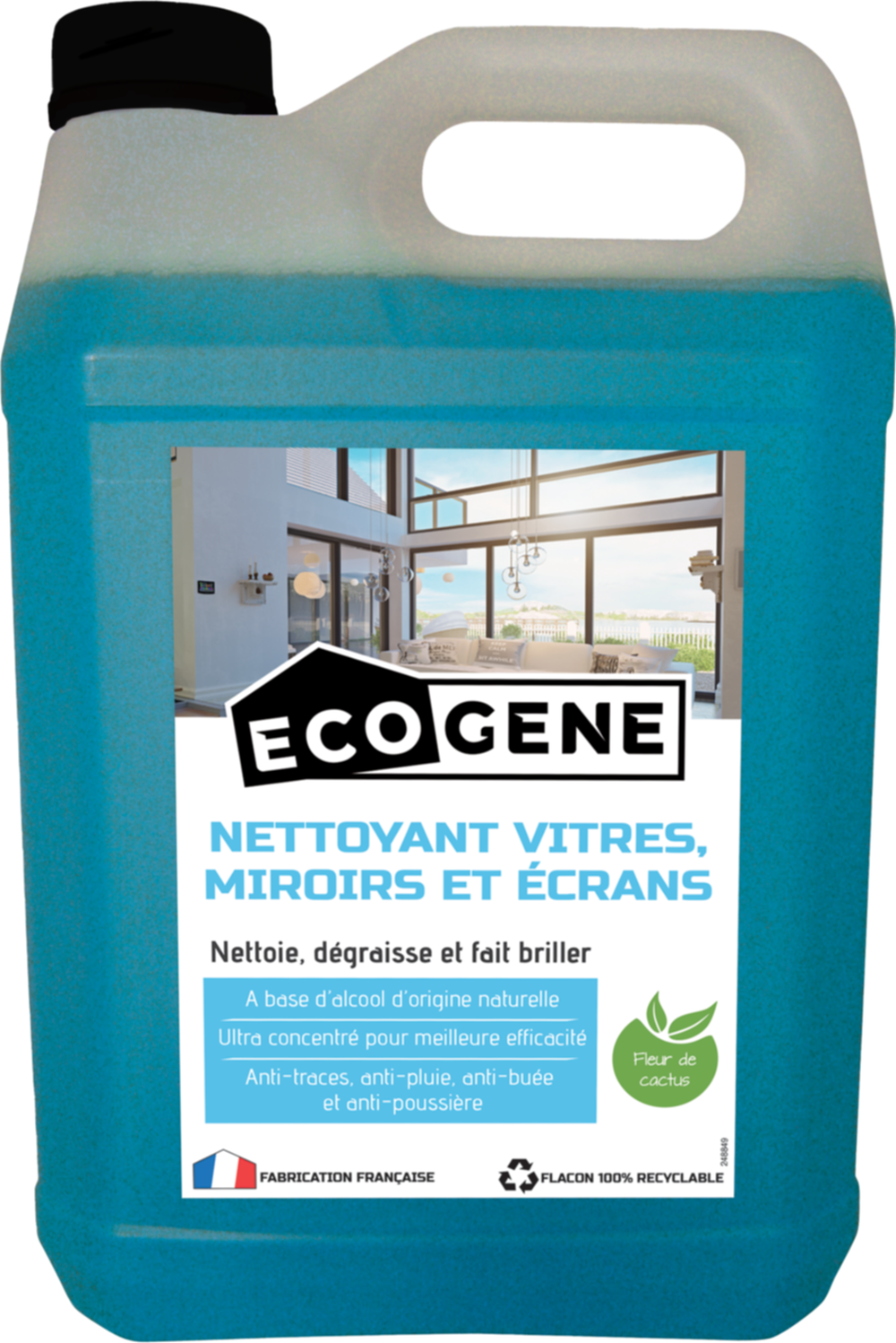 NETTOYANT VITRES A L'ALCOOL 