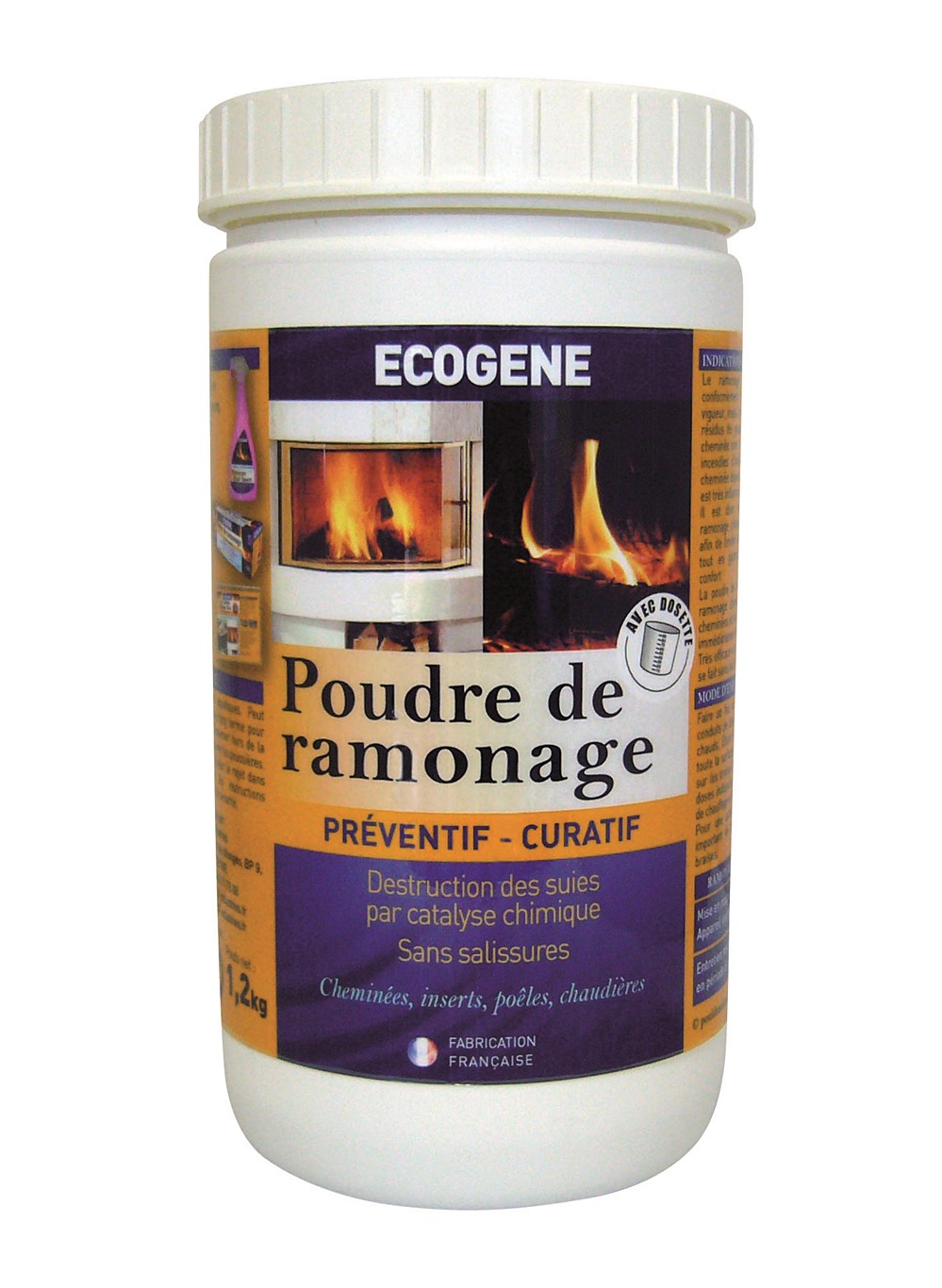 POUDRE DE RAMONAGE 