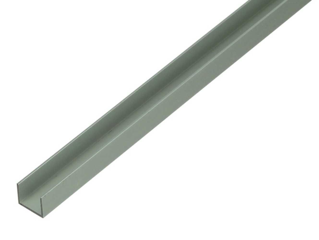 Profilé en H pour panneaux agglomérés Aluminium Anodisé 15x22mm - ALBERTS