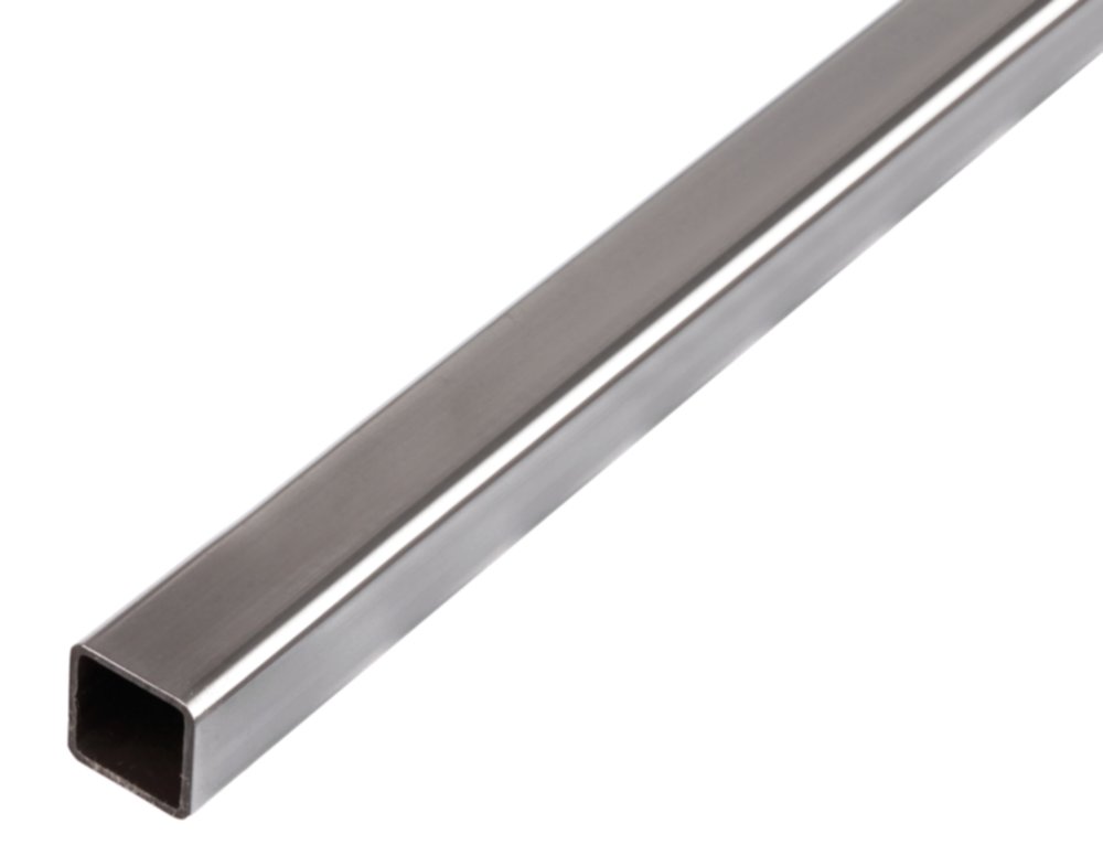 Tube rectangulaire Acier 30x30mm - ALBERTS