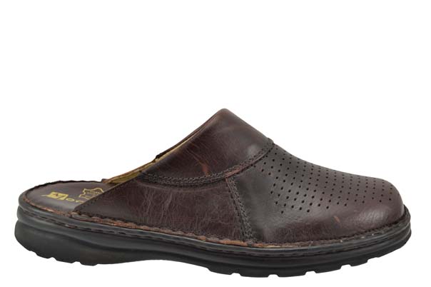 MULE VERVA MARRON 40