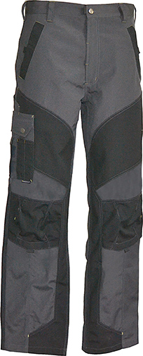 PANTALON KELZO GRIS/NOIR L