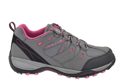 TREKKING BAS OPALY GRIS/FUSHIA 36