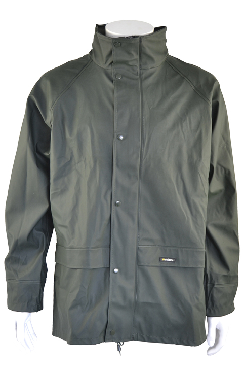 VESTE DE PLUIE METEO OLIVE XXL