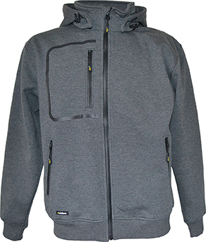 VESTE EXACO GRIS 3XL