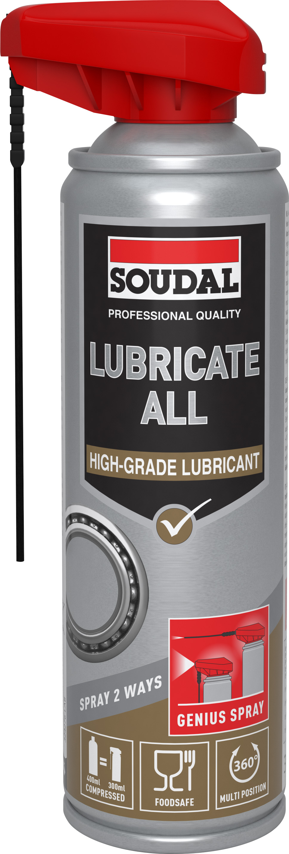 GENIUS SPRAY LUBRICATE ALL 300ML