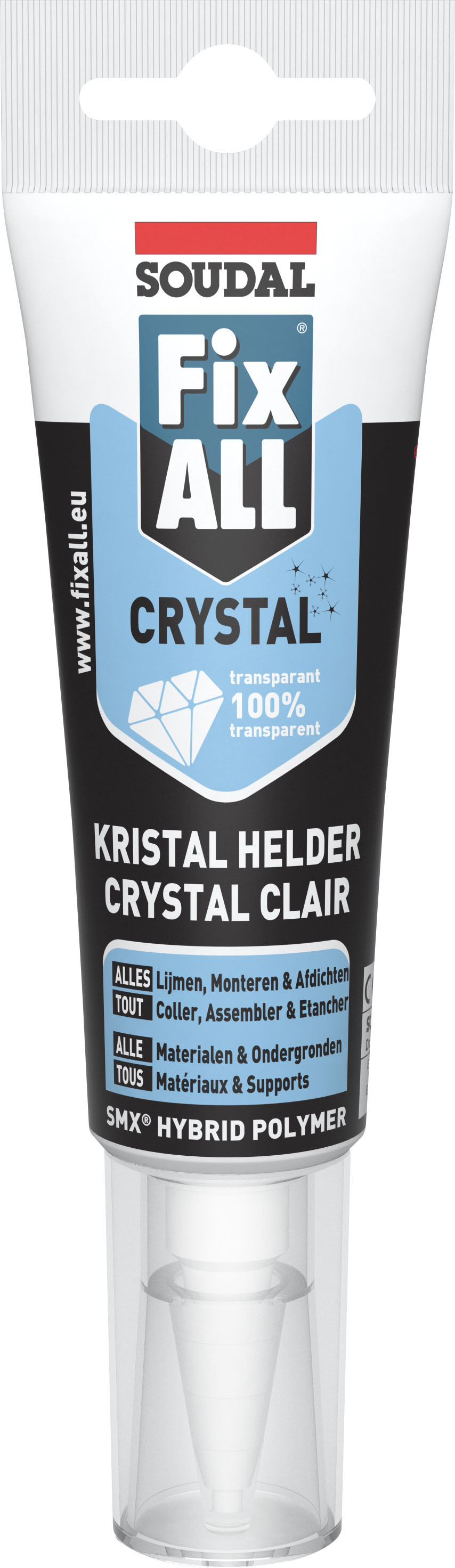 MASTIC-COLLE FIX ALL CRYSTAL 125ML