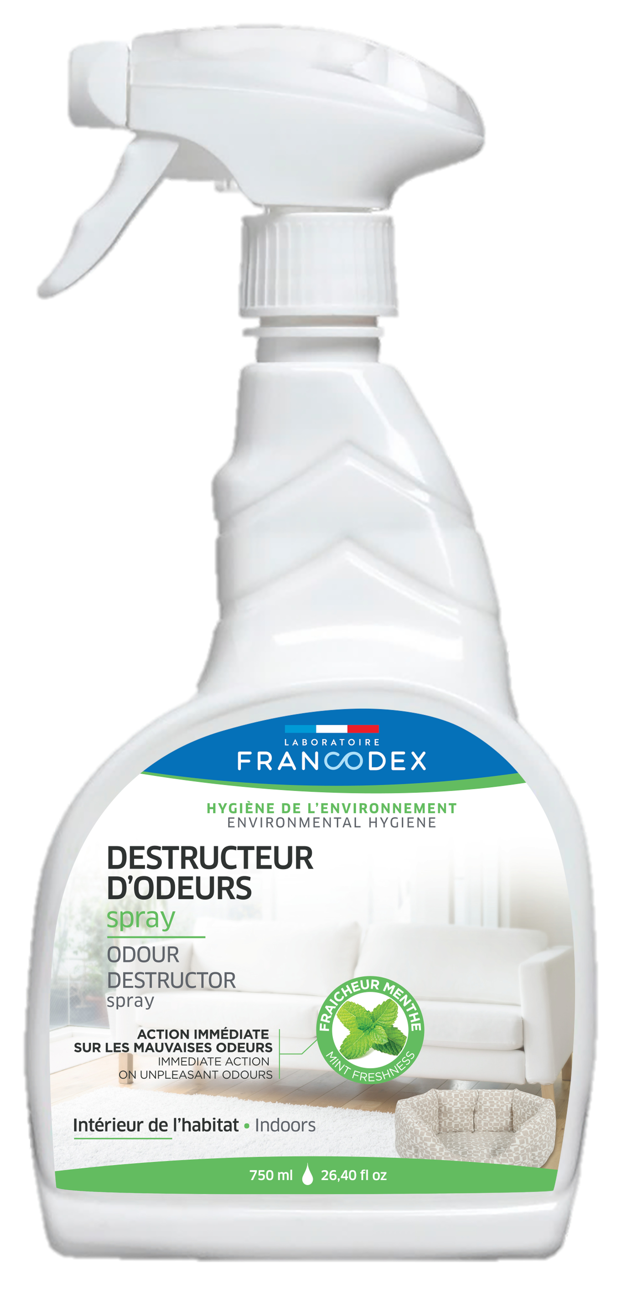 DESTRUCTEUR D'ODEUR 750ML