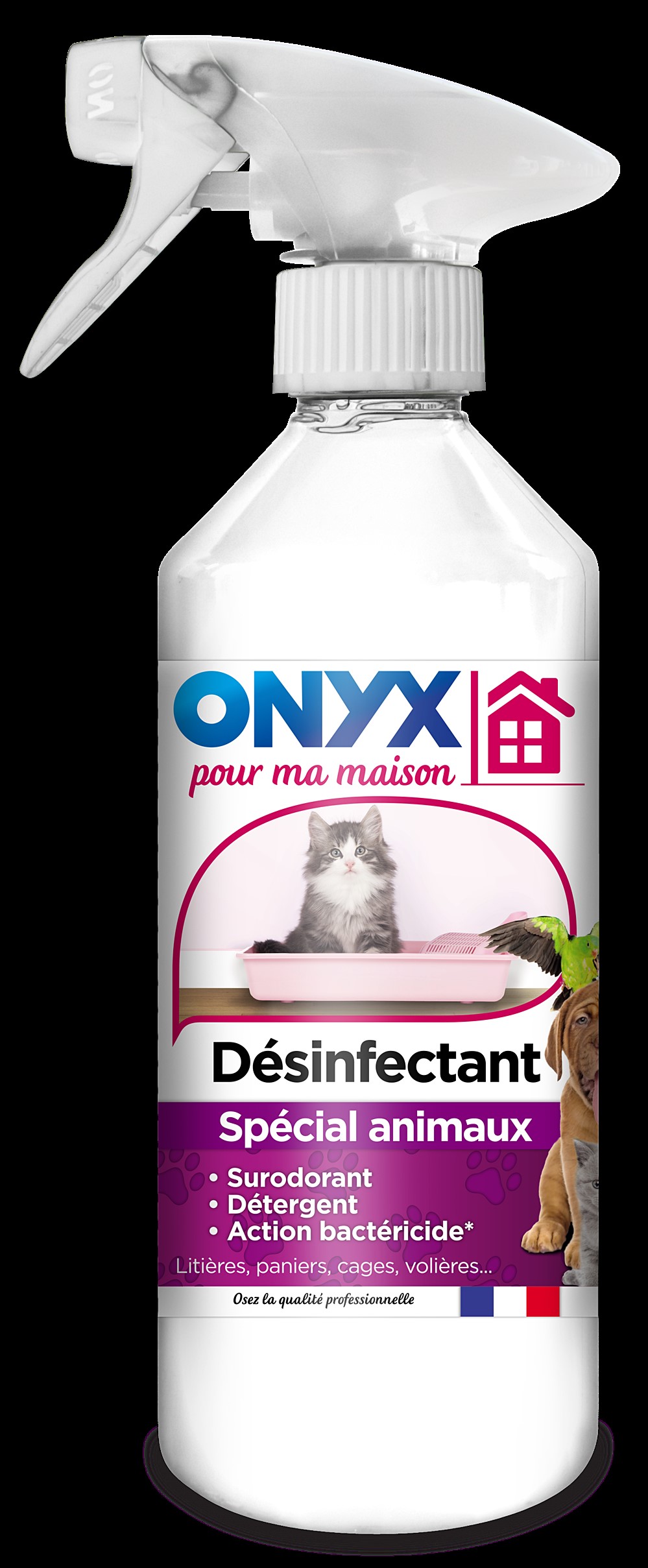 DESINFECTANT DESODO ANIMAUX