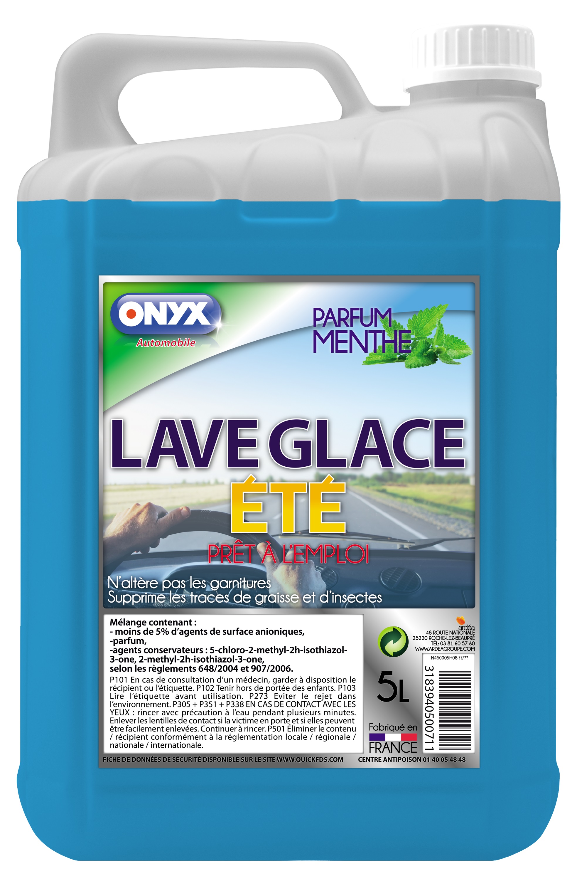 LAVE GLACE ETE PARFUME 5L