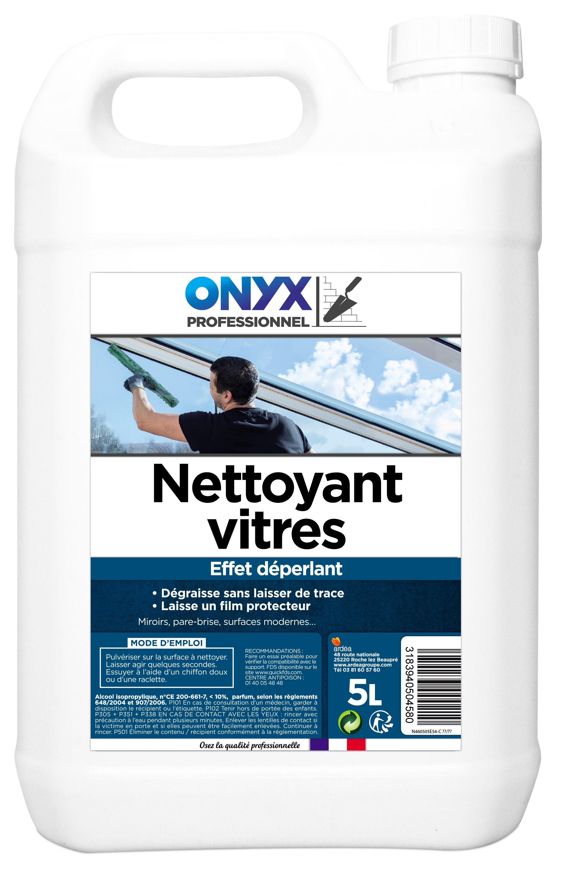 NETTOYANT VITRES PRO 