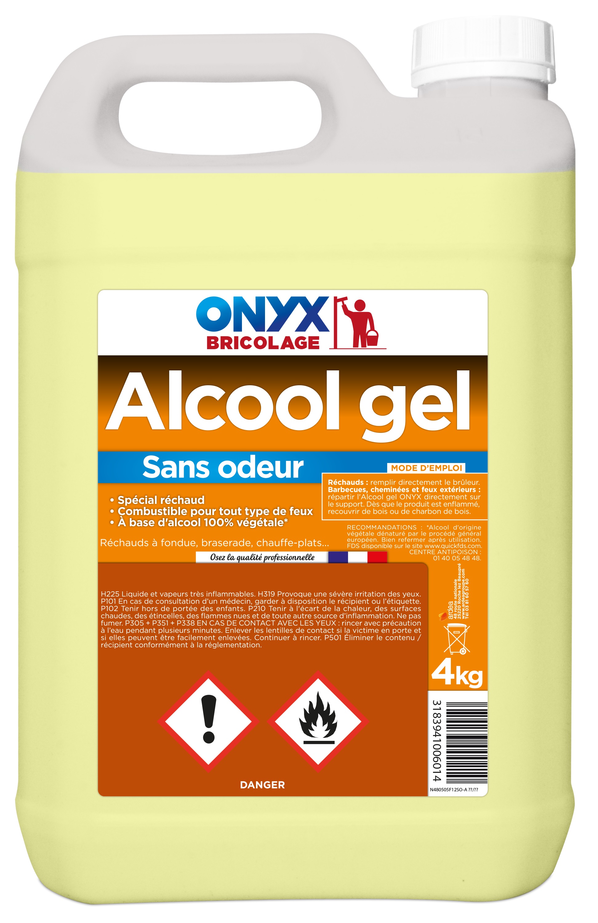 ALCOOL GEL 