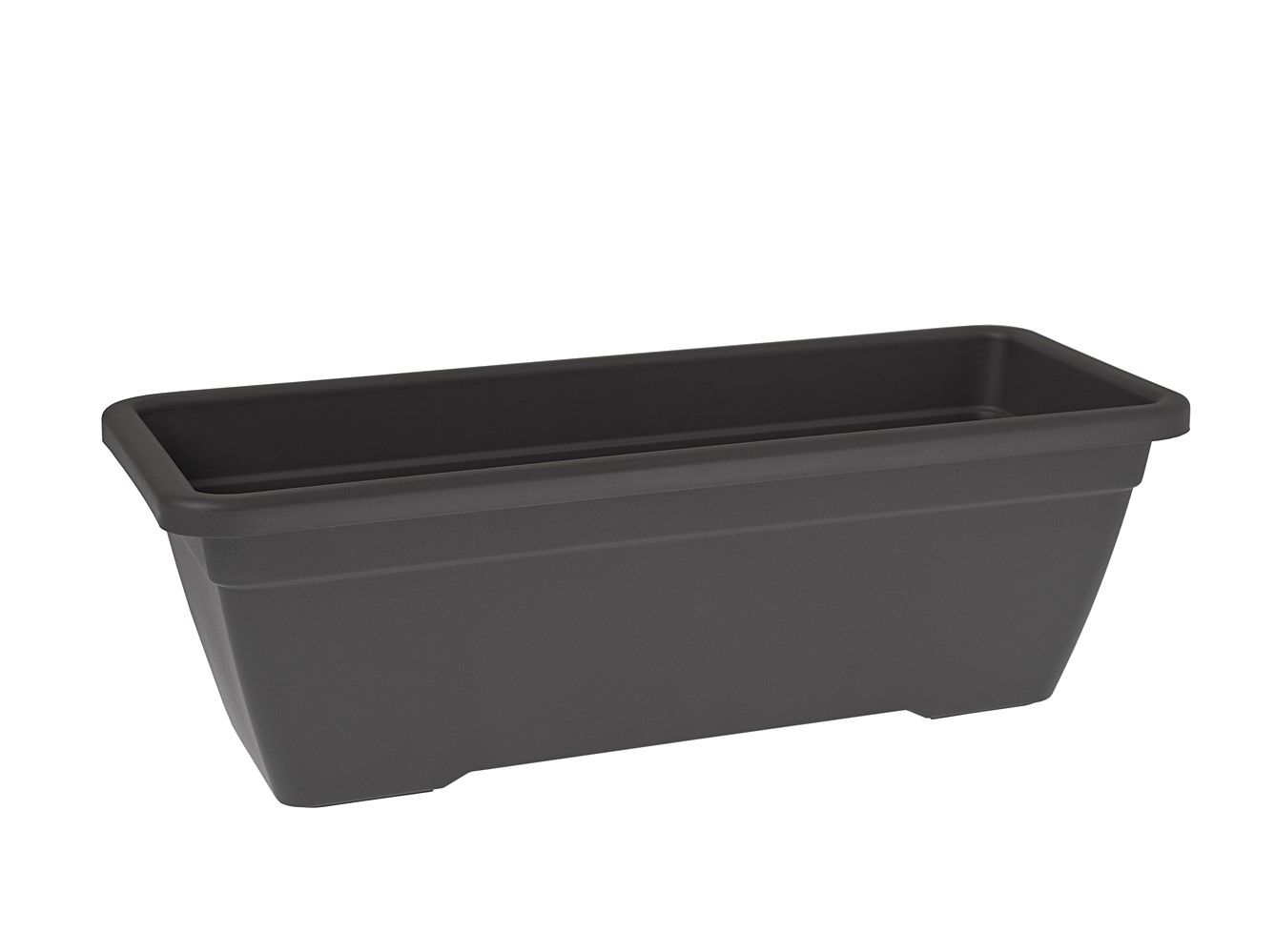 JARDINIERE VENEZIA 50CM ANTHRACITE