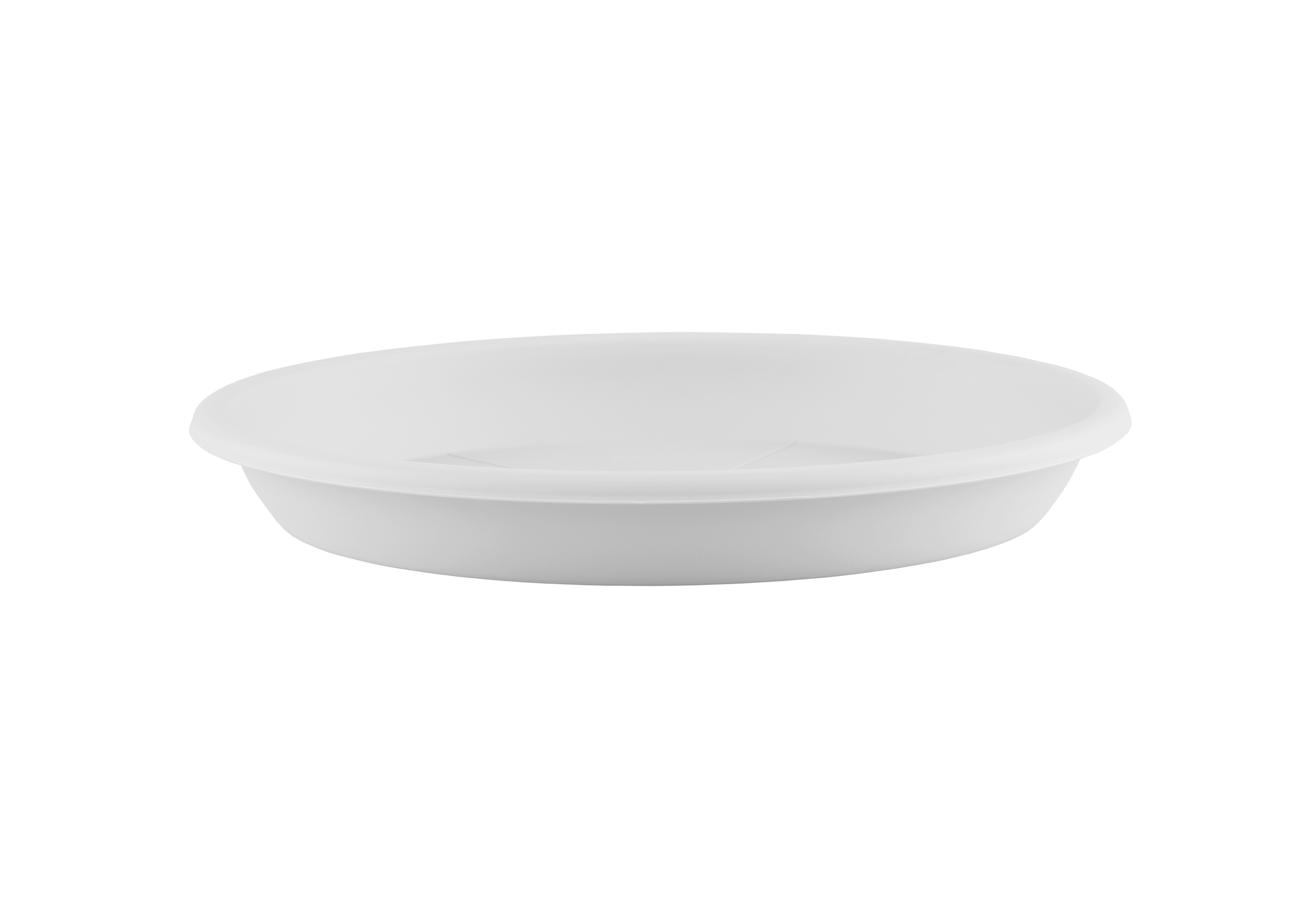 SOUCOUPE RONDE 55CM BLANC