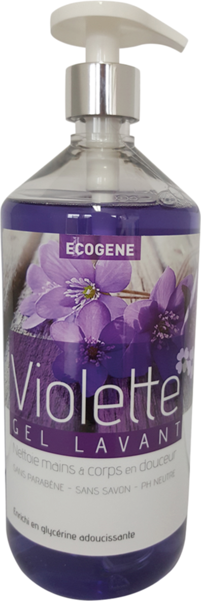 GEL LAVANT DE TOULOUSE VIOLETTE 