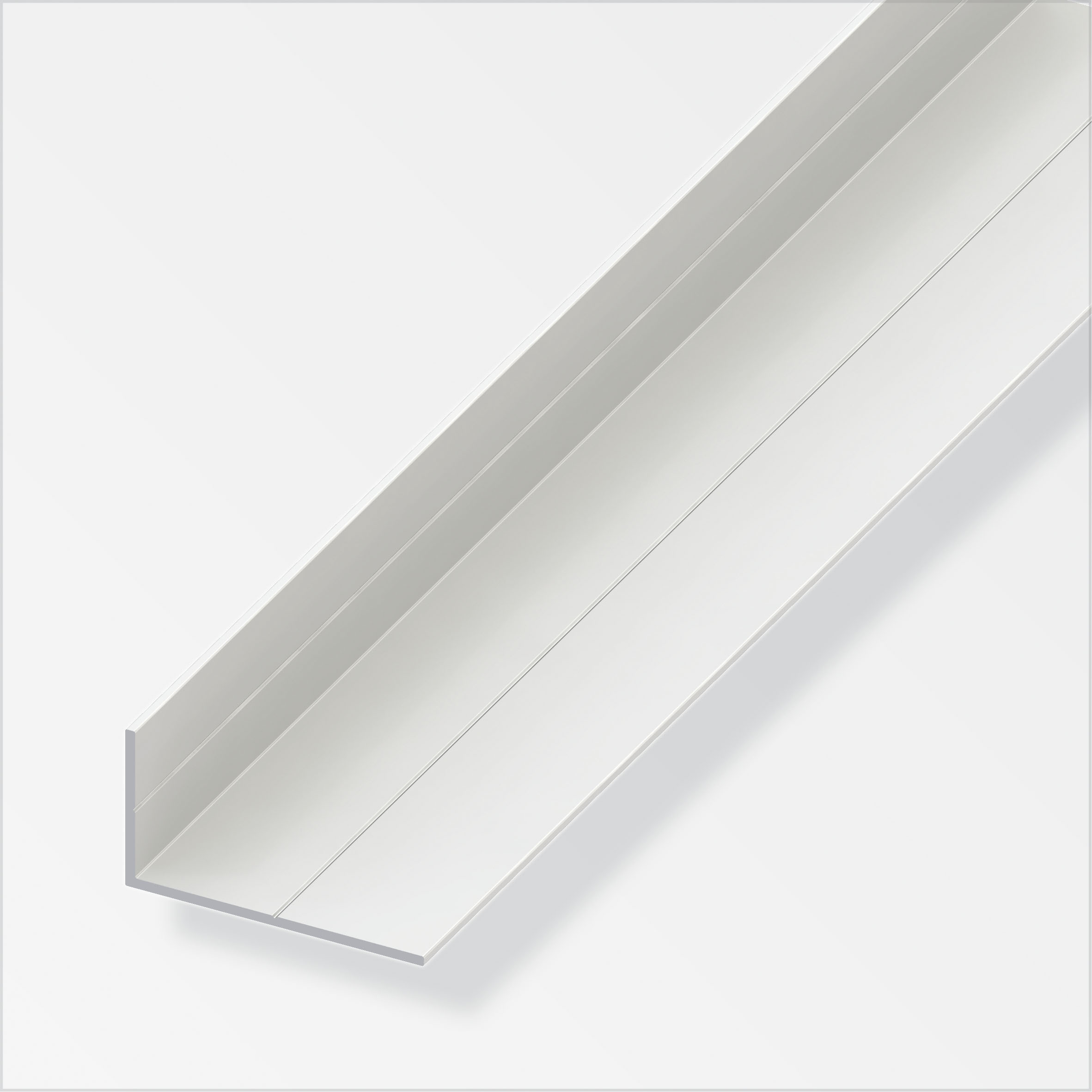 CORNIERE 11,5X19,5X1,5PVC BLC 1M