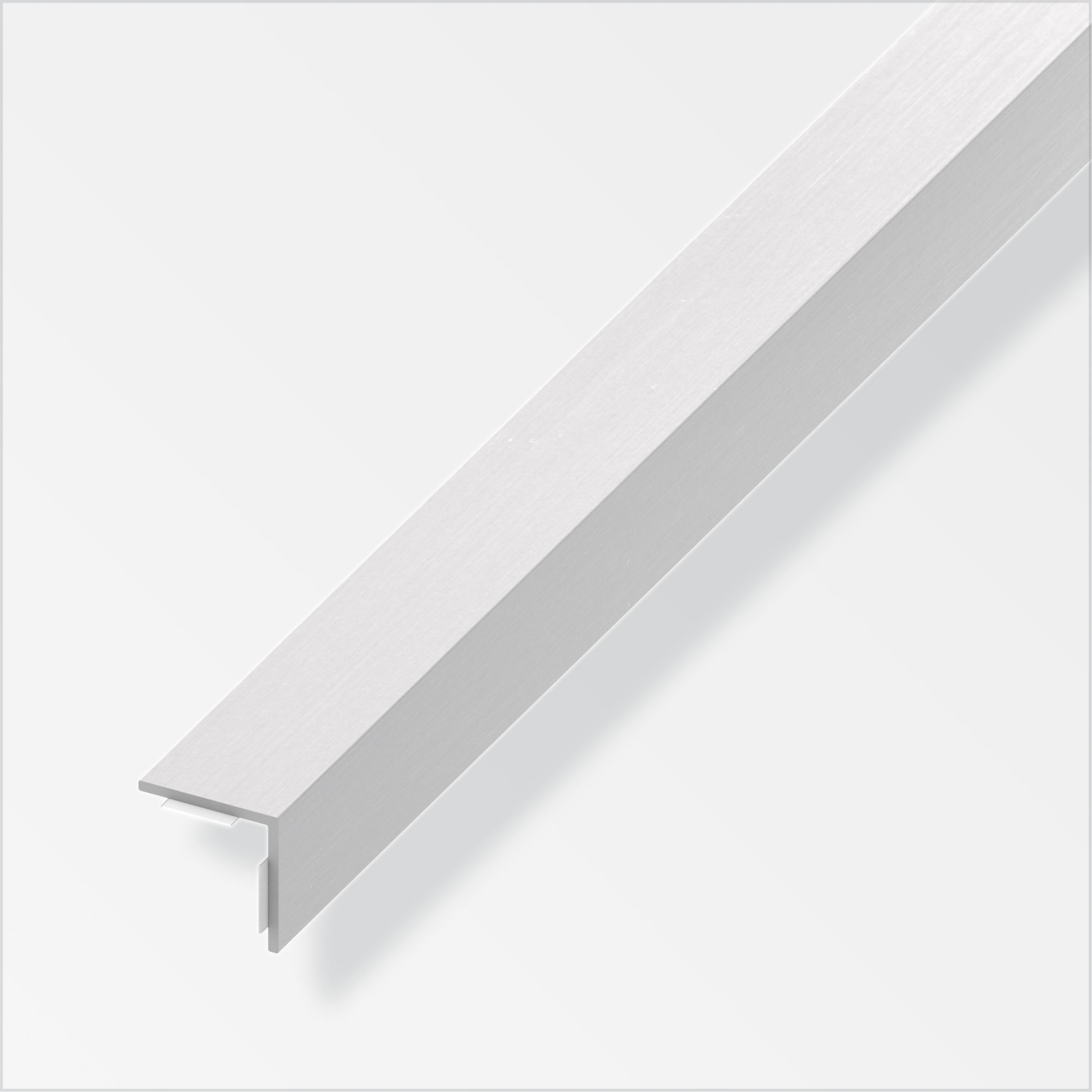 CORNIERE ADH 20X20X1,5 PVC DEC INOX1M