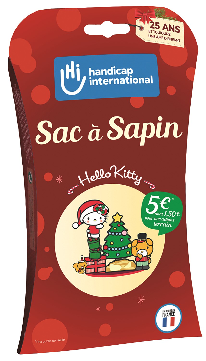 Sac à sapin Handicap International