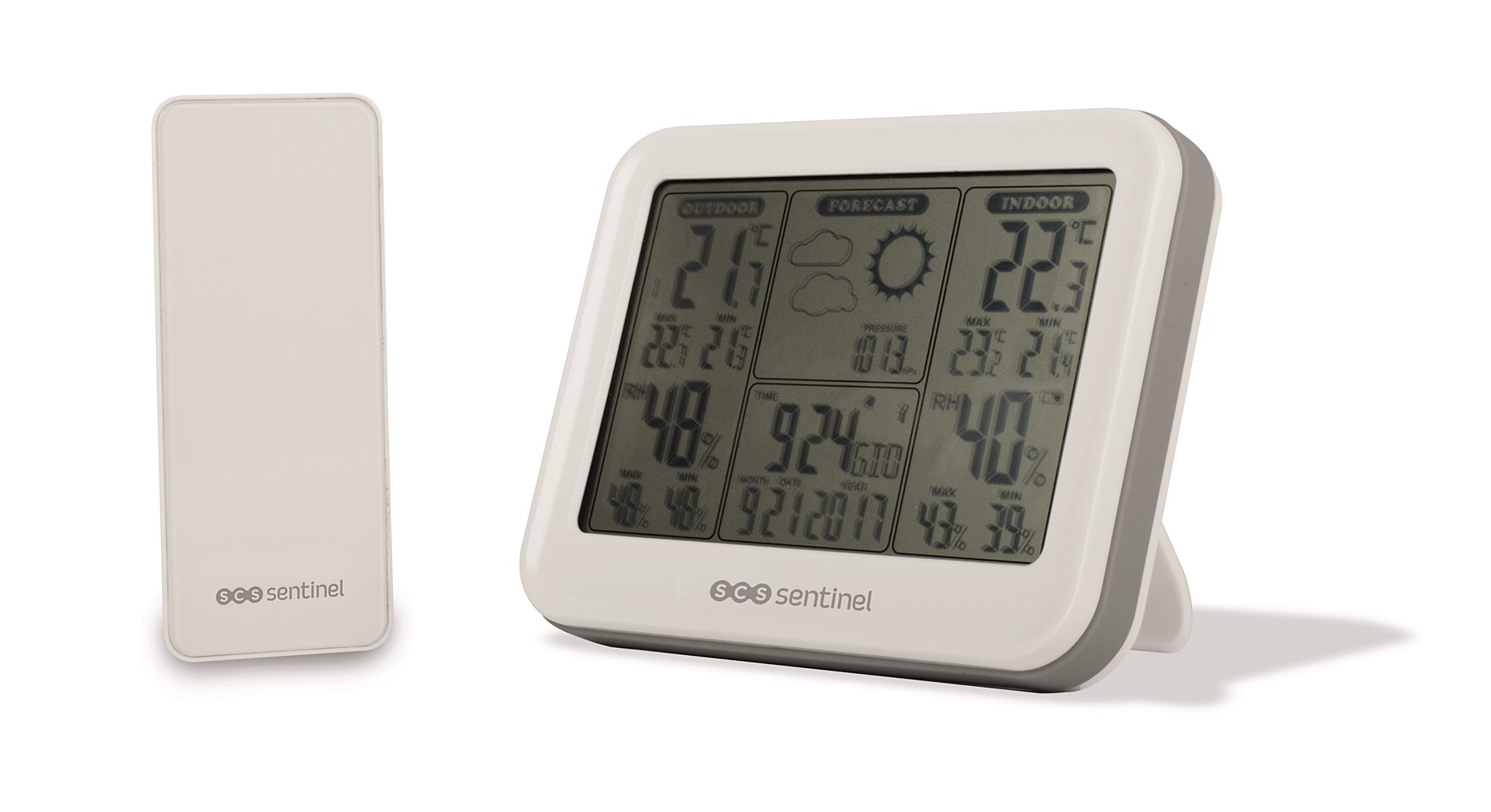 Station météo avec sonde extérieure sans fil