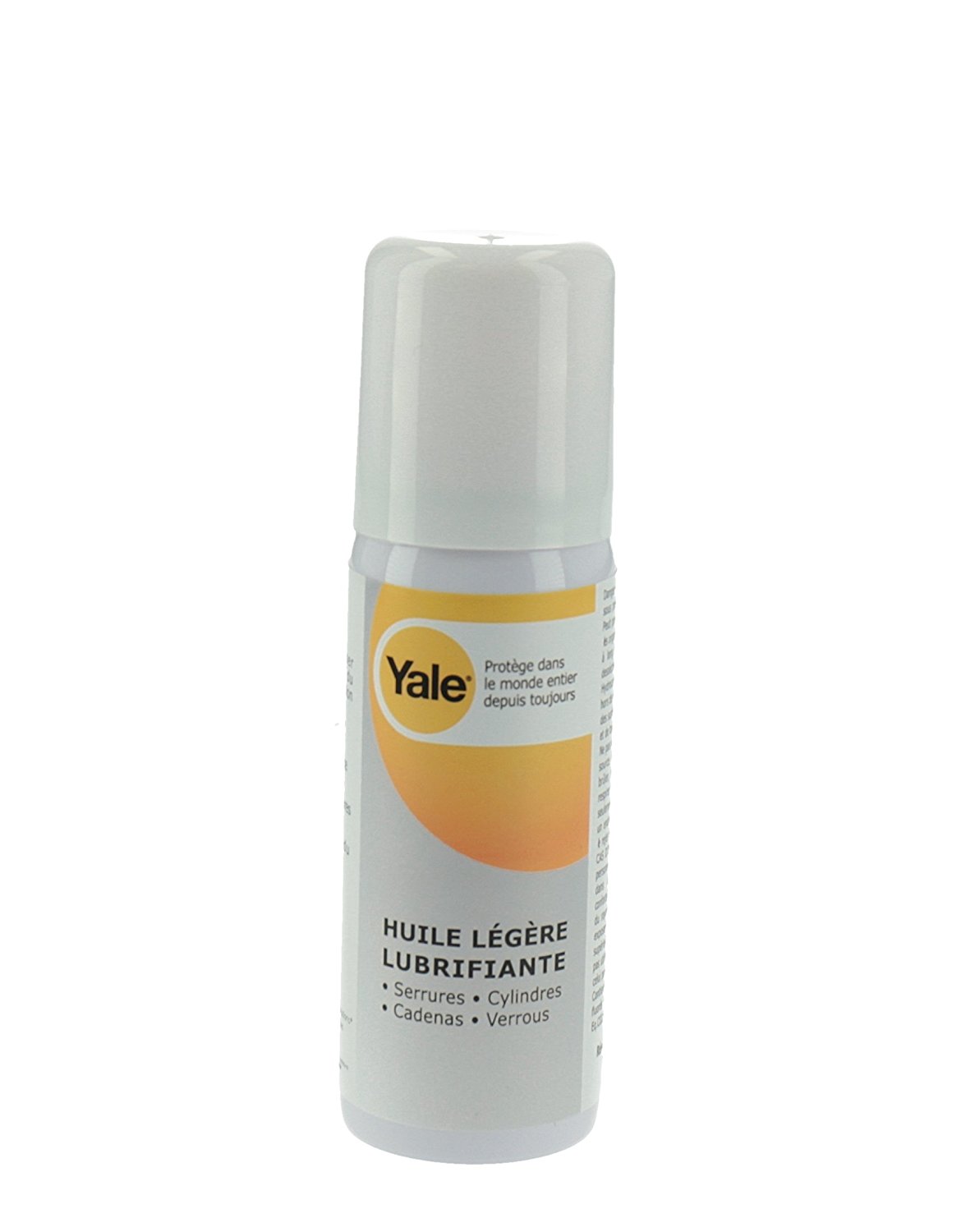 LUBRIFIANT EN AEROSOL YALE POUR SERRURE 50 ML