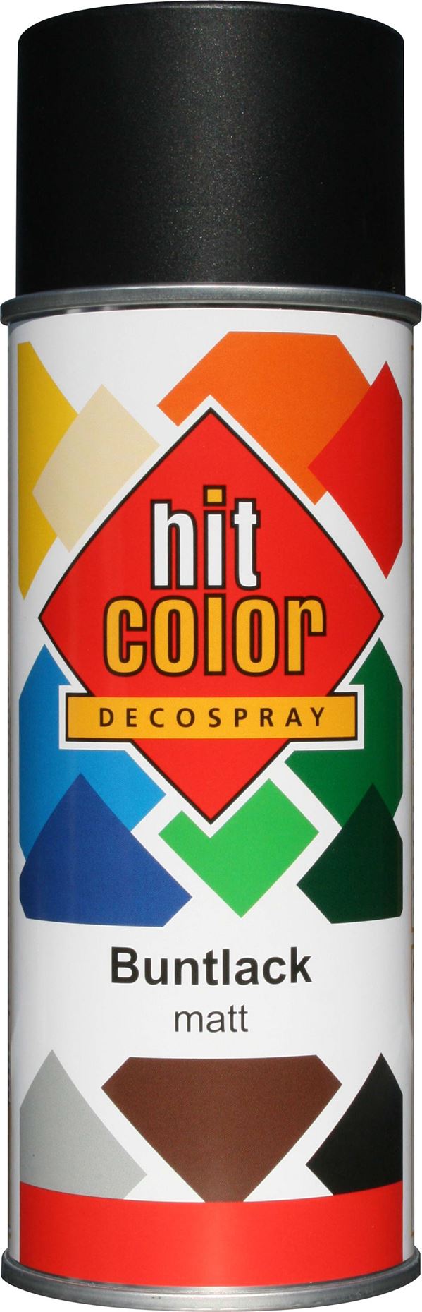 PEINTURE NOIR MAT 400ML